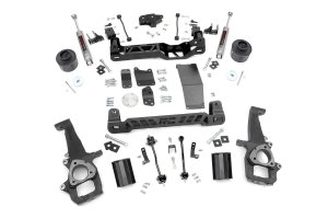 Ram 1500 Suspension Lift Kit - Rough Country - 6 Inch Lift - 2011